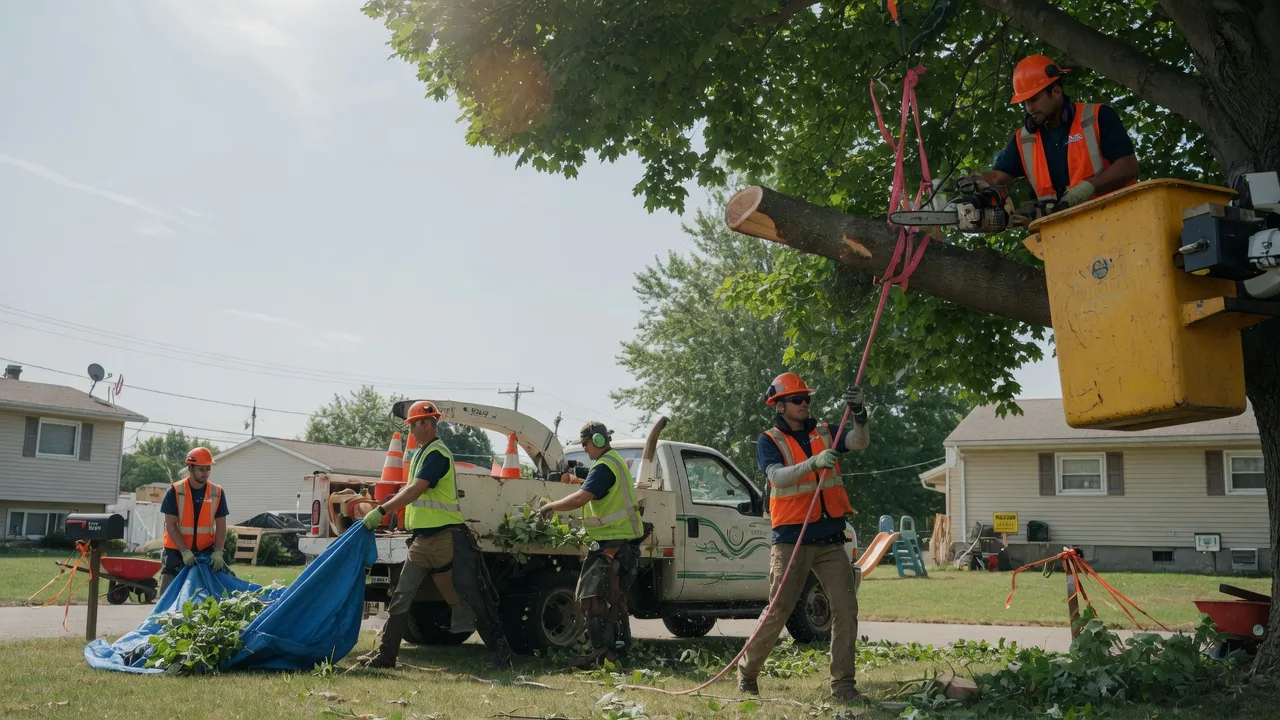 Tree Care in Crosbyton, TX near me